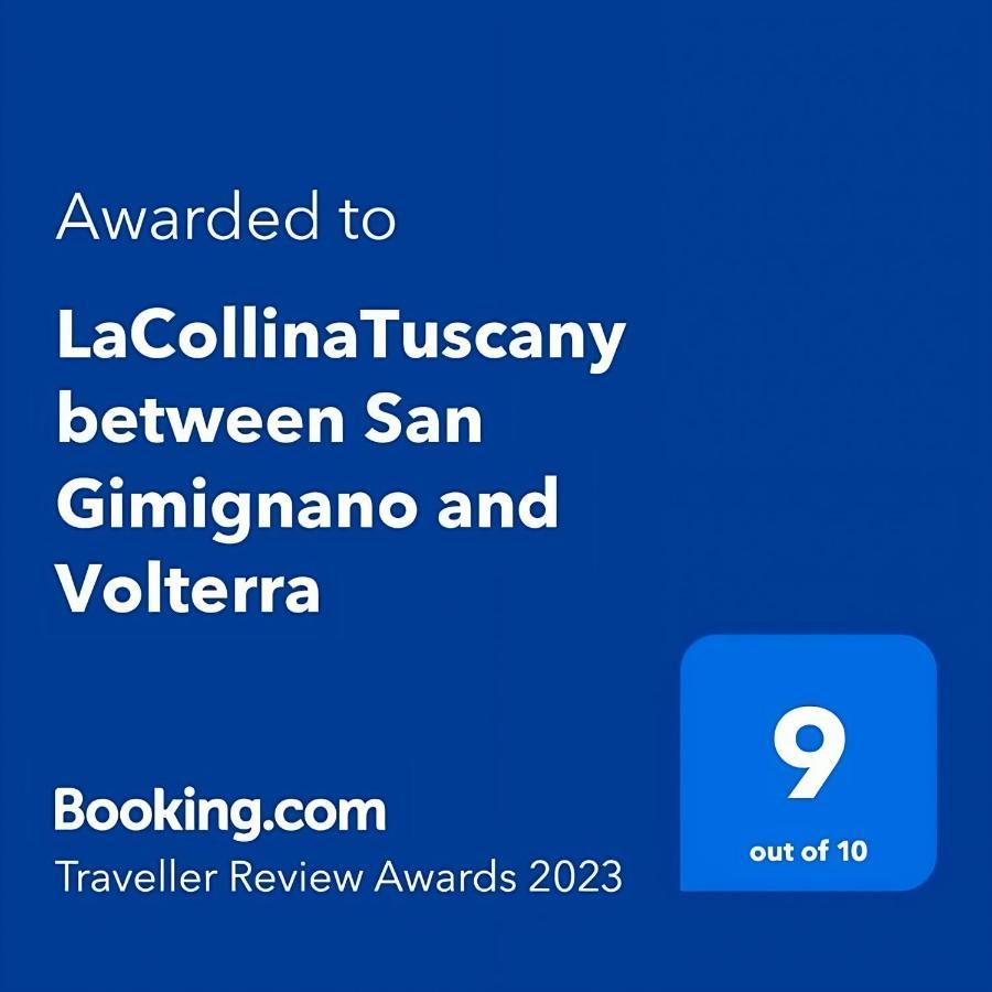 Lacollinatuscany Between San Gimignano And Volterra Ngoại thất bức ảnh