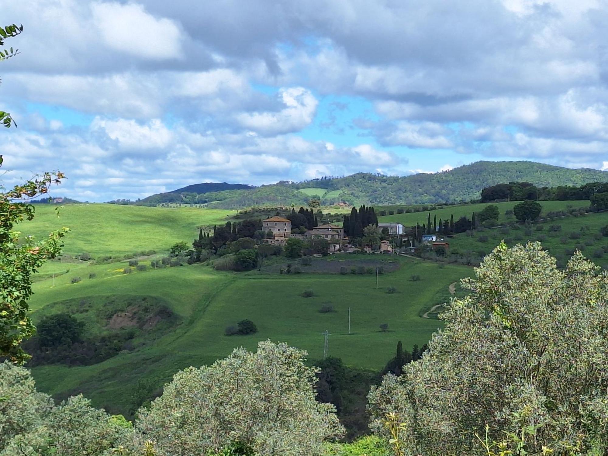Lacollinatuscany Between San Gimignano And Volterra Ngoại thất bức ảnh