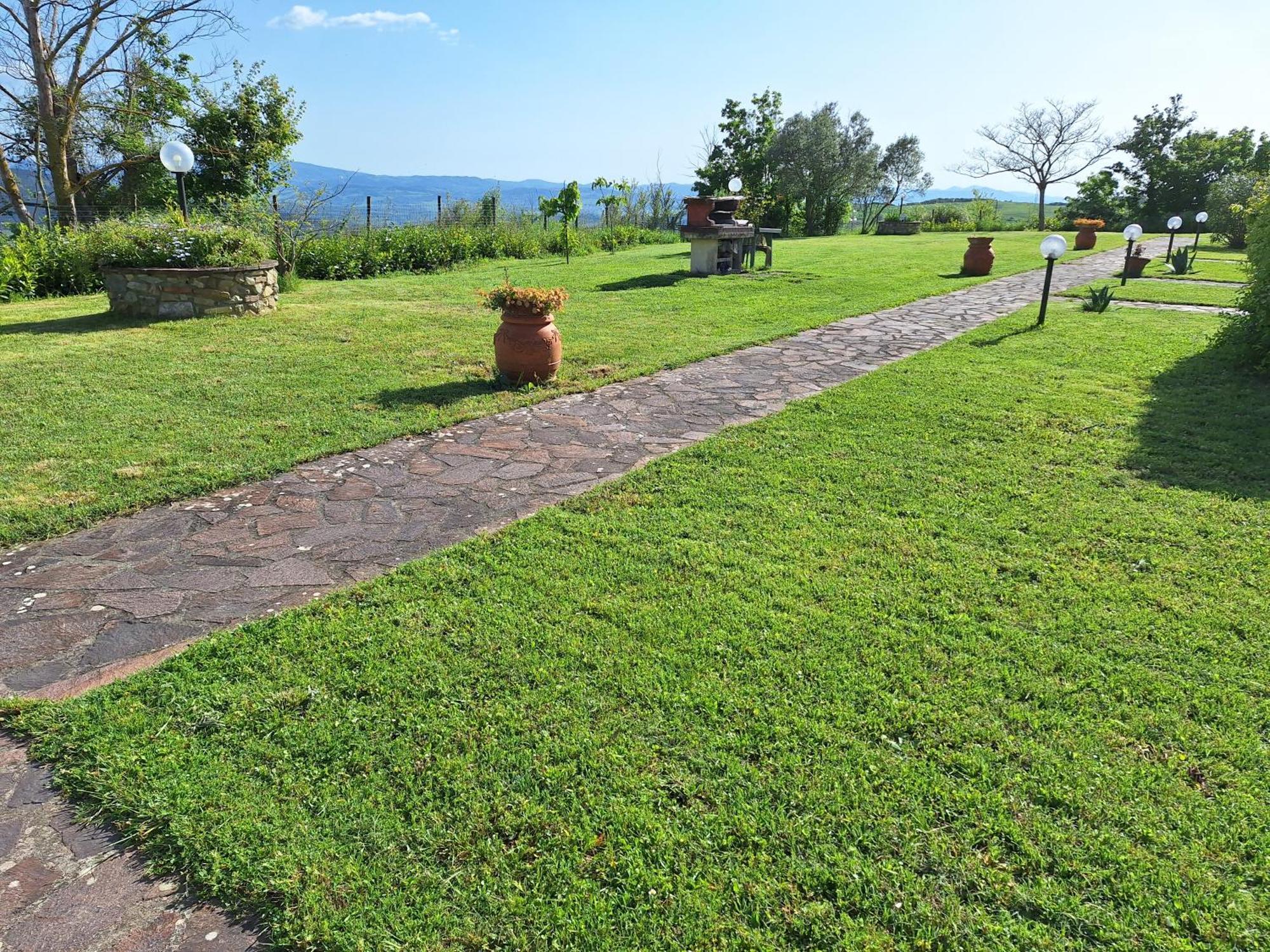 Lacollinatuscany Between San Gimignano And Volterra Ngoại thất bức ảnh